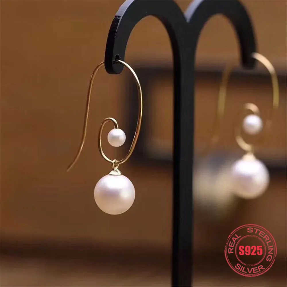 

Hot Sale Pearl Earring Materials - S925 Sterling Silver Earring And Pendant Accessories - DIY Jewelry Finding Making Supplies