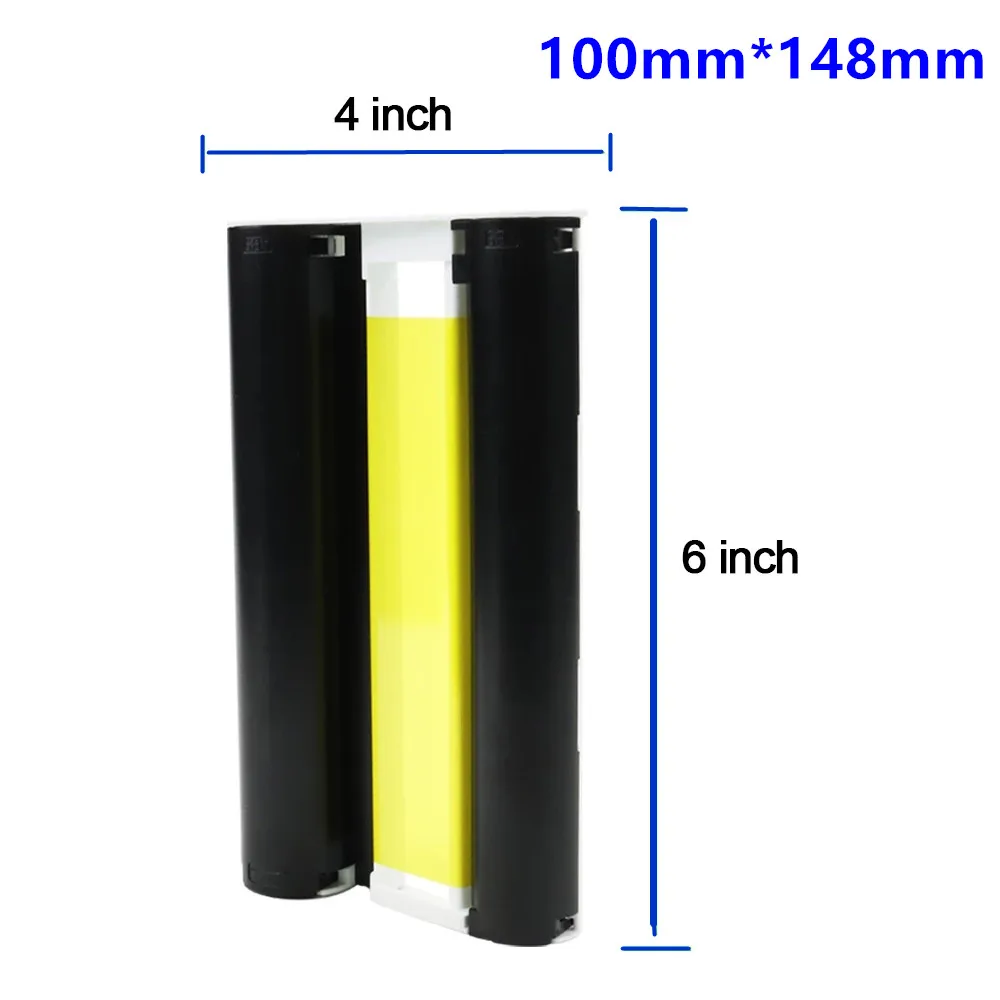 캐논 셀피 포토 프린터용 잉크 카세트 KP-108IN, KP-36IN 잉크 및 용지 세트, CP1300, CP1200, CP910, CP900, 6 인치