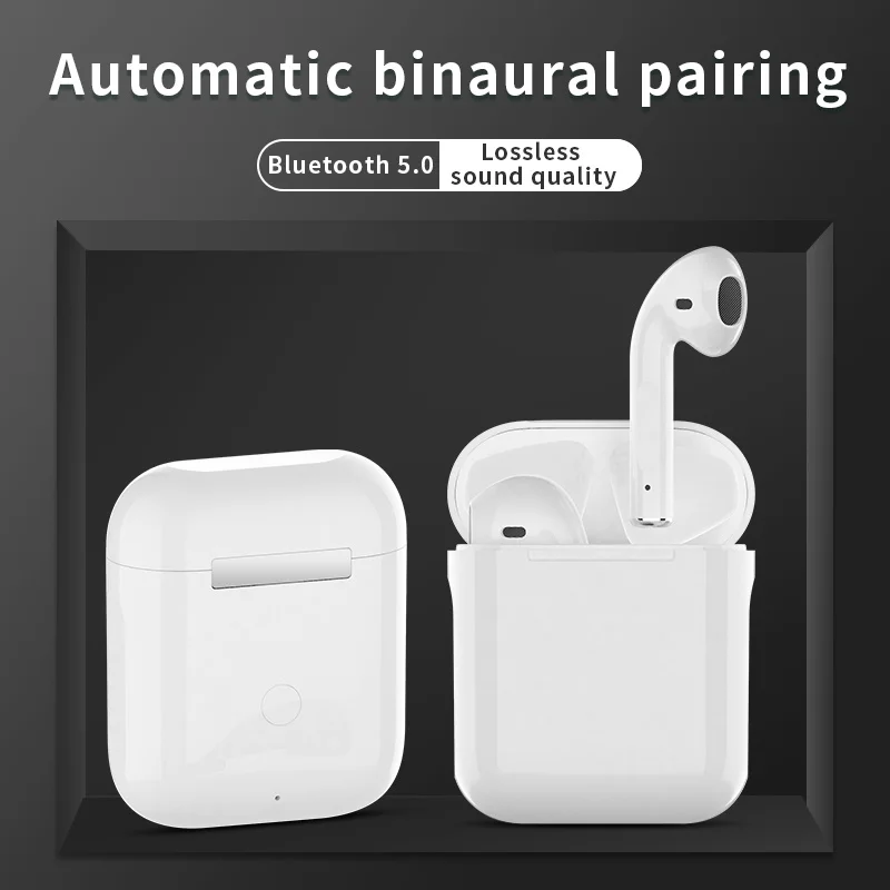 Airdods TG11 TWS Wireless Earphones Rname Earbuds Headset Earbuds Bluetooth 5 0 Waterproof Earphone for IOS Android All Phone