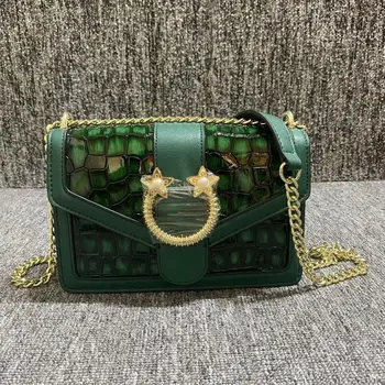 

Luxury Handbags Women Bags Designer Genuine Leather Handbags Chain Shoulder Bag Organ Bag Channels Handbags Bolsas De Mujer