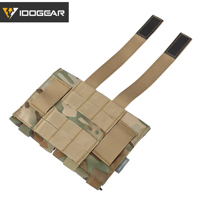 IDOGEAR Тактический аптечка сумка медицинский Органайзер Сумка MOLLE 9022B медицинское оборудование 3548
