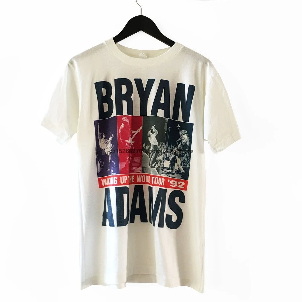 Bryan adams t shirt vintage Clearance
