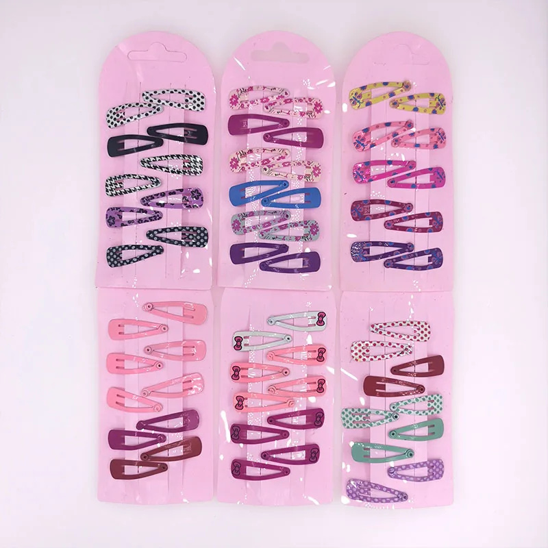 Clip para el pelo para niños, clip para el pelo pequeño de 3cm, clip LATERAL para bebés