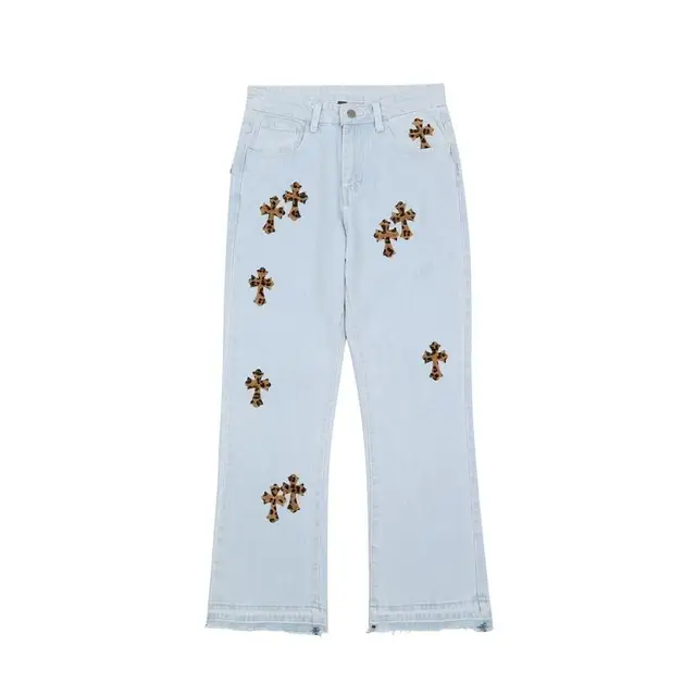 Jeans with crosses on them - draug.net