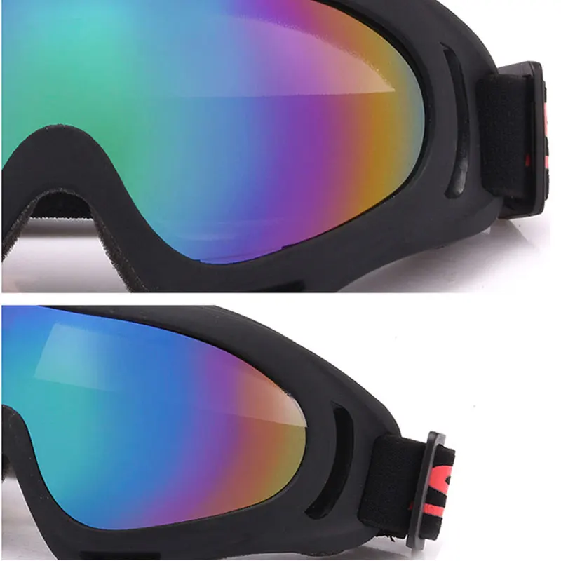 Лыжные очки UV400 для мужчин и женщин, зимние лыжные очки для катания на лыжах, лыжах, пеших прогулок, гоночные очки для сноуборда, спортивные очки для мужчин, противотуманные очки для катания на коньках