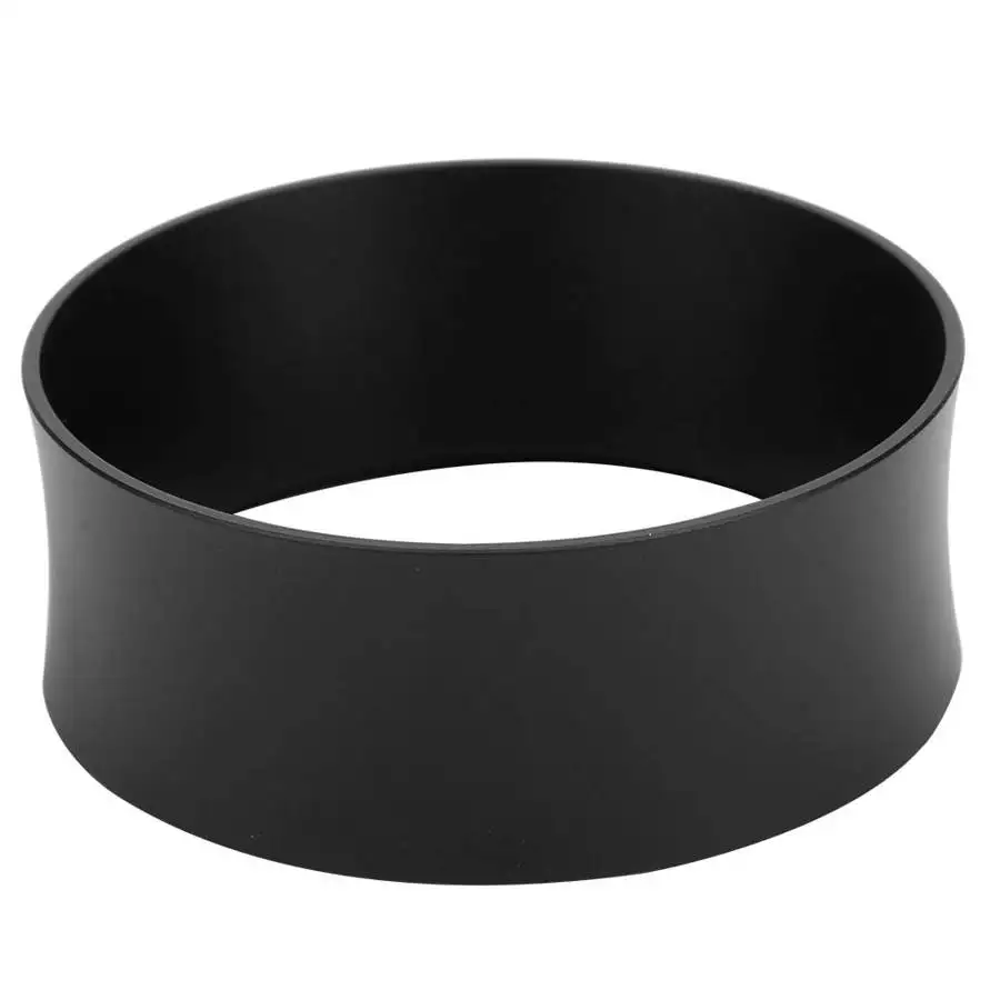 58mm Espresso Dosing Funnel Coffee Dosing Ring Brewing Bowl Coffee Dosing Funnel Ring Replacement Coffee Powder Tool