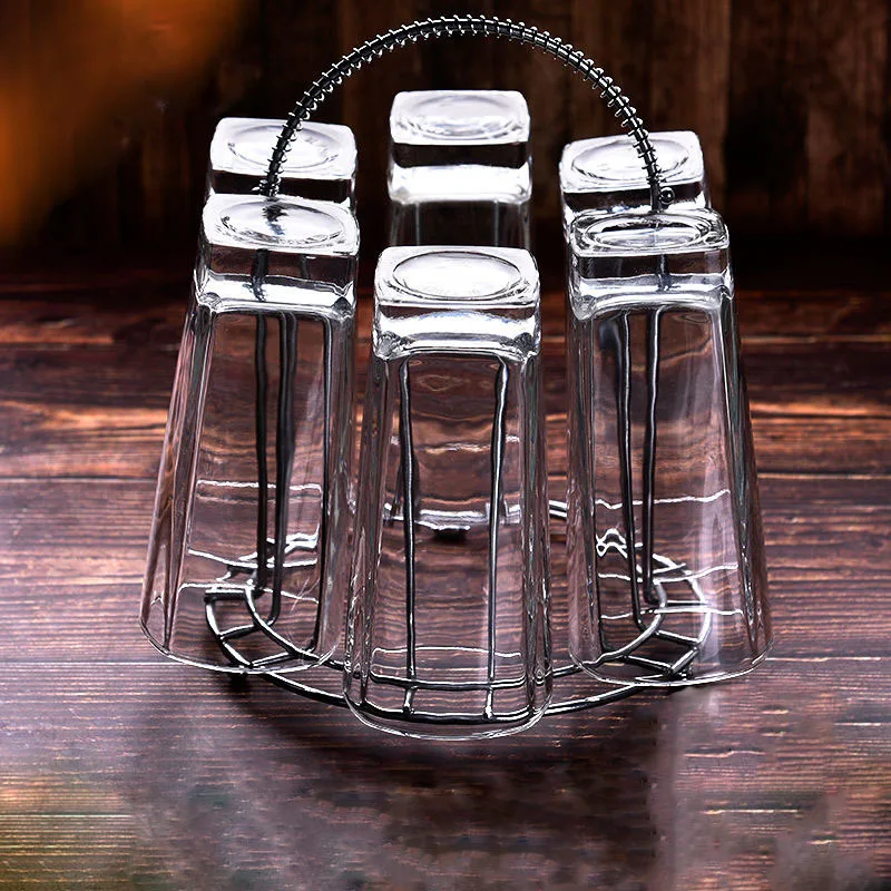 Thick Heat resistant Lead free Glass Tea Cup Heat resistant Anti