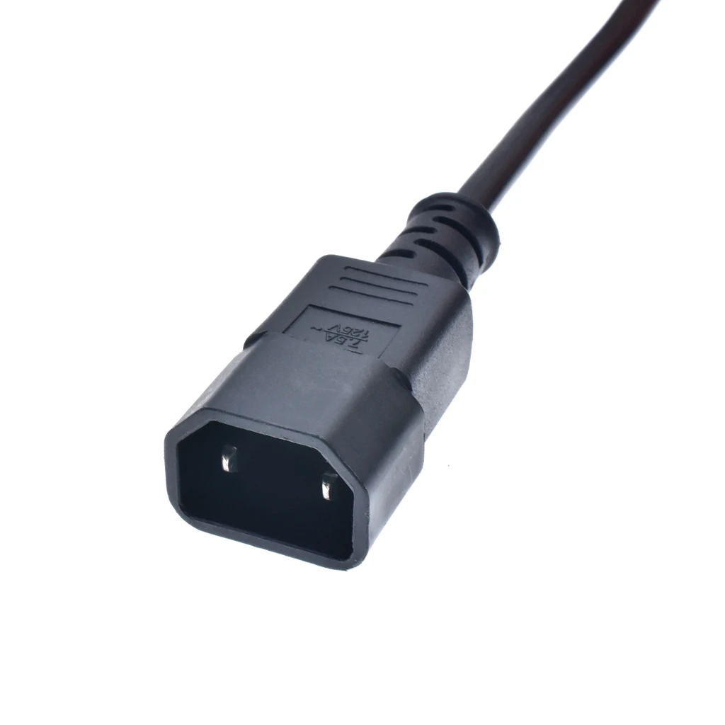 Strom Adapter Kabel 15CM IEC C14 Stecker Auf C7 Figur 8 Typ Konverter Kabel 