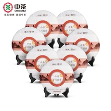 Китайский чай, чай пуэр, приготовленный чай, аромат времени, три года, весь 357 г* 7, произведен COFCO LPL 015