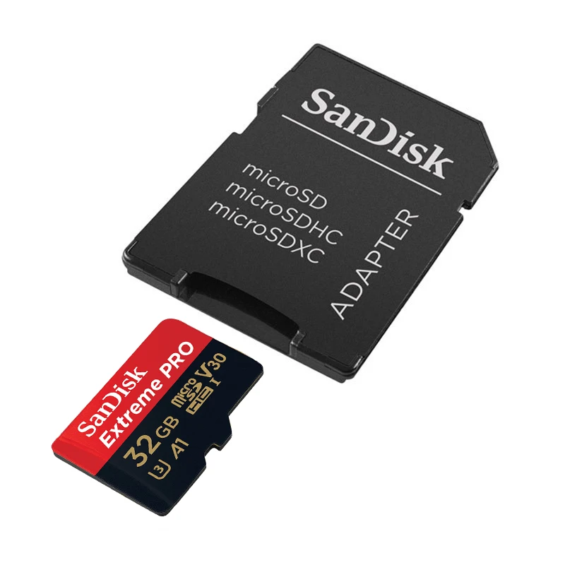 Sandisk Micro Sd Card Memory Card 32Gb 64Gb 128Gb 256Gb Microsd Max 200 Mb/S Extreme Pro Microsdxc Uhs-I Tf Flash Card Per Telefono