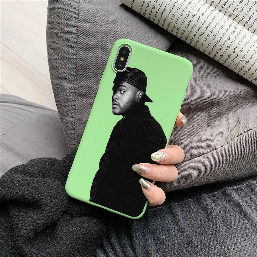 В Weeknd ТПУ карамельного цвета чехол для телефона iphone X 7 XS XR XSMAX 11 11Pro 11ProMax Бессердечный чехол - Цвет: LHSR-12929