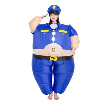 

Adults Funny Novelty Toy Women Police Officer Inflatable Costume Cosplay Party Fancy Dress Toys