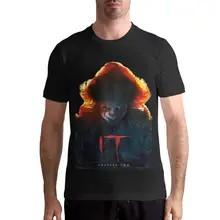 It Chapter 2 Shirt Men T-Shirt Casual Classic Short Sleeve Tops Tee Shirt Casual Short Sleeve It Chapter 2 Shirt Men T-Shirt Casual Classic Short Sleeve Tops Tee Shirt Casual Short Sleeve