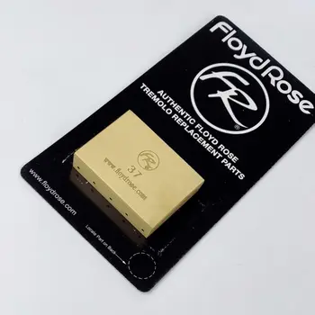 

Original Floyd Rose Brand 37mm Brass Block - Made By Floyd Rose For Floyd Rose
