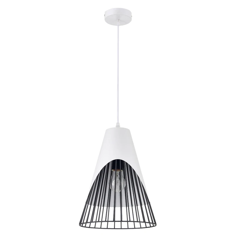 

Nordic light simple style pendant light white and black pendant lamp nordic hanging light