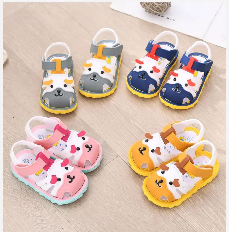 Hot Item Toddler Sandals First-Walker Infant Baby-Boys-Girls Summer 0-3years P05 16-21 4colors XyN8gjkZg
