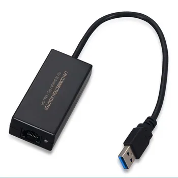 

USB 3.0 RJ45 1000Mbps Ethernet Lan Network Card Adapter for Nintendo Switch NS PC Mac OS