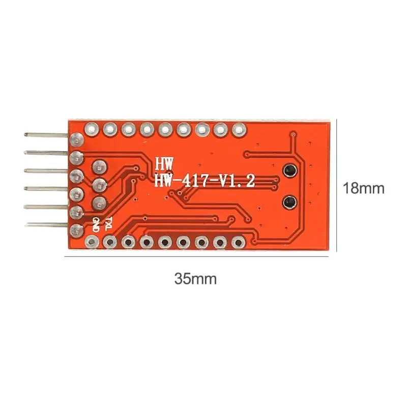 FT232RL USB 3,3 В 5,5 В USB к ttl последовательный адаптер Miniport модуль FT232 DIY Kit RXD/TXD приемник Коммуникационный индикатор лампа