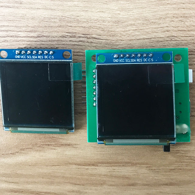 ESP32 OLED Display Screen Module Animated Luminous Eyes Halloween