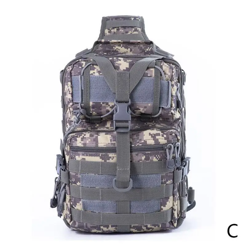 Military Rucksacks Large Capacity Waterproof Tactical Backpack For Outdoor Sports Camping Hiking Trekking Fishing Hunting Bags - Цвет: C