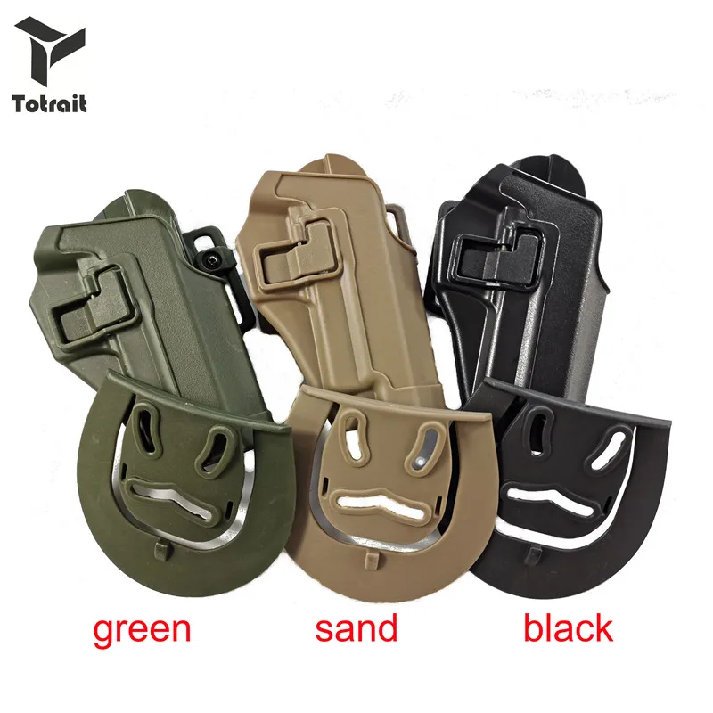 

CQC Gun Holster Tactical Outdoor Pistol Hunting Belt Holster SIG SAUER P226 P228 P229 Gun Accessories Black/Tan/Green