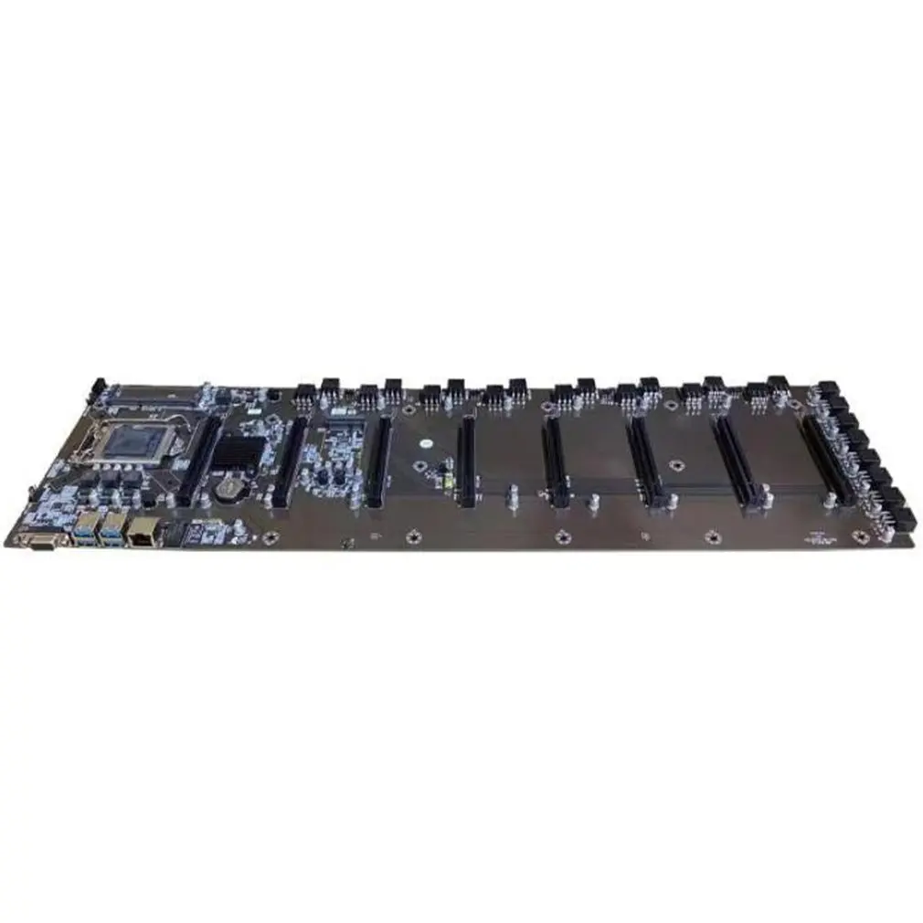 Материнская плата B85 ETH Miner для CPU Set 8 слот видеокарты DDR3 память встроенный