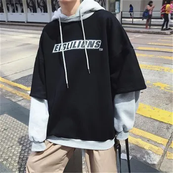

Fashion Hoodies Men Hip Hop Autumn Harajuku Sweatshirt Tops Men Loose Long Sleeve Hoodies men's Japan Sweatshirt Streetwear Male