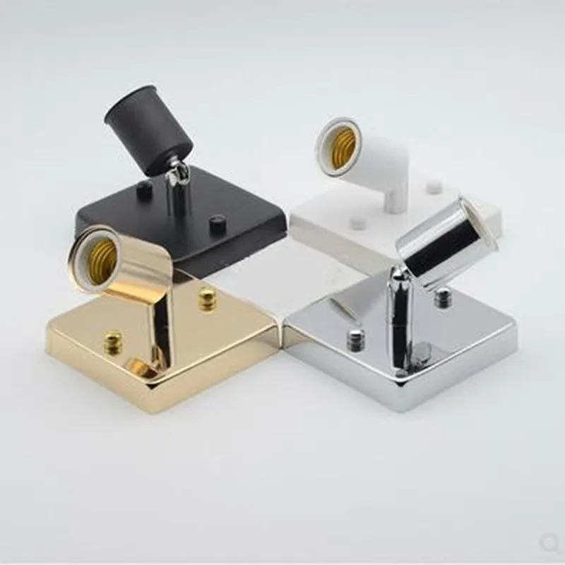 180 градусов рулевой DIY арт Лофт потолочный светильник держатель прямоугольная