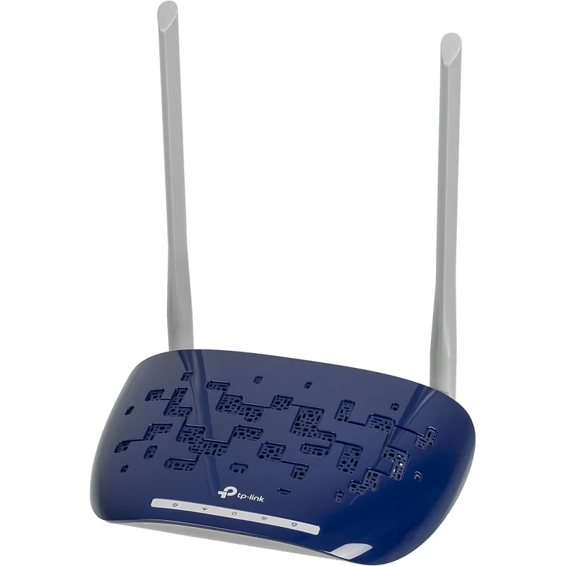 Роутер беспроводной TP-Link TD-W9960 N300 10/100BASE-TX/ADSL белый