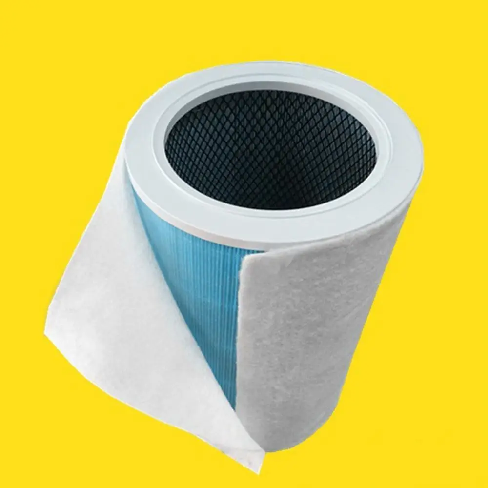 

10pcs thickening electrostatic cotton For Philips xiaomi Air conditioner mi air purifier pro/1/2 air purifier dust filter Hepa