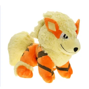 

Takara Pokemon 25cm Arcanine Plush ToyToy Hobby Collection Doll Kawaii Gift for Girl