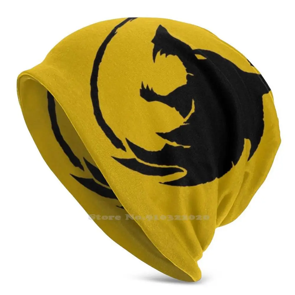 Wolf Outdoor Sports Sottile Antivento Soft Fashion Beanie Hat Wolfman Wolves Space Animal Nature Night Wild Forest