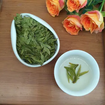 

Green Tea New Tea Longjing Special Spring Tea Longjing Special Fragrance of the Bean Longjing Tea