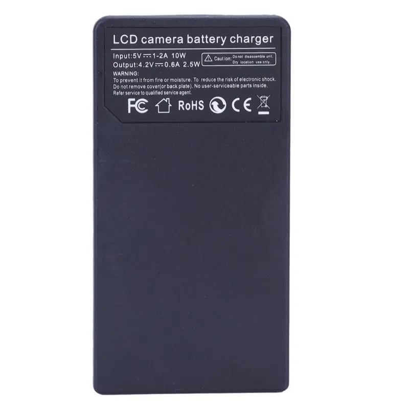 LI-50B зарядное устройство Micro-USB для Olympus LI-50B/LI-90B, SZ-15, SZ-16 iHS, SP-720UZ iHS, SP-800UZ, SP-810UZ, TG-630 iHS