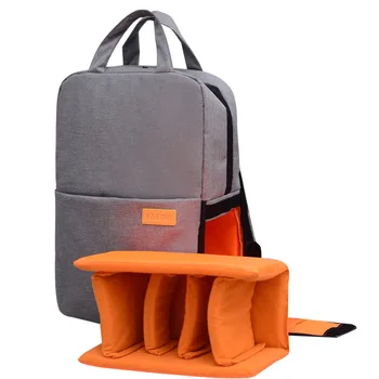 

Photo Camera DSLR Video Waterprpof Oxford Fabric Soft Padded Shoulders Backpack SLR Bag Case for Canon Nikon Sony