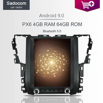 

PX6 Tesla 1080P 12.1" Android 9.0 For Toyota Alphard 2016-2020 BT 5.0 IPS Car DVD Player 4GB Car Radio Multimedia GPS autoradio