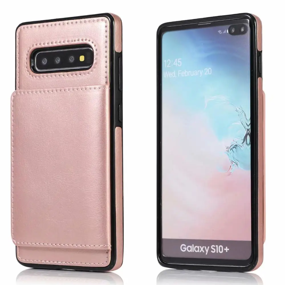 JJ3E40 Подходит для samsung S8 S9PLUS Бизнес Модный защитный кожаный чехол S10E карта s10plus мобильный телефон оболочка роскошный кронштейн - Цвет: JJ3E40