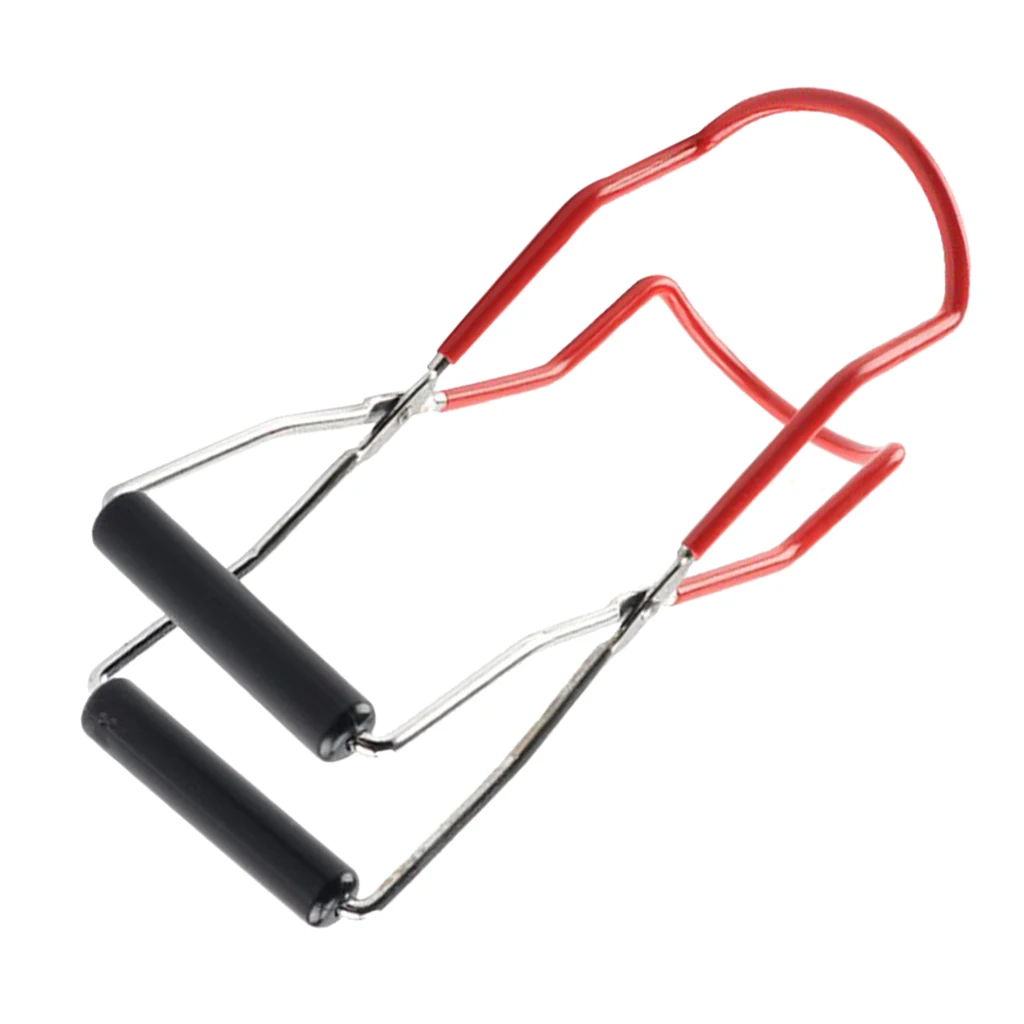 Canning Jar Tong Stainless Steel Can Gripper Clamp Non-Slip Feeding Bottle Clip