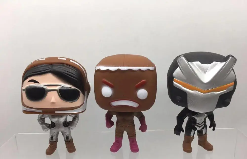 Funko POP 9 шт/лот 9 см кукла Fortnit The fortress Ночная Виниловая фигурка коллекционные изделия игрушки украшения жизни Мини Подарки