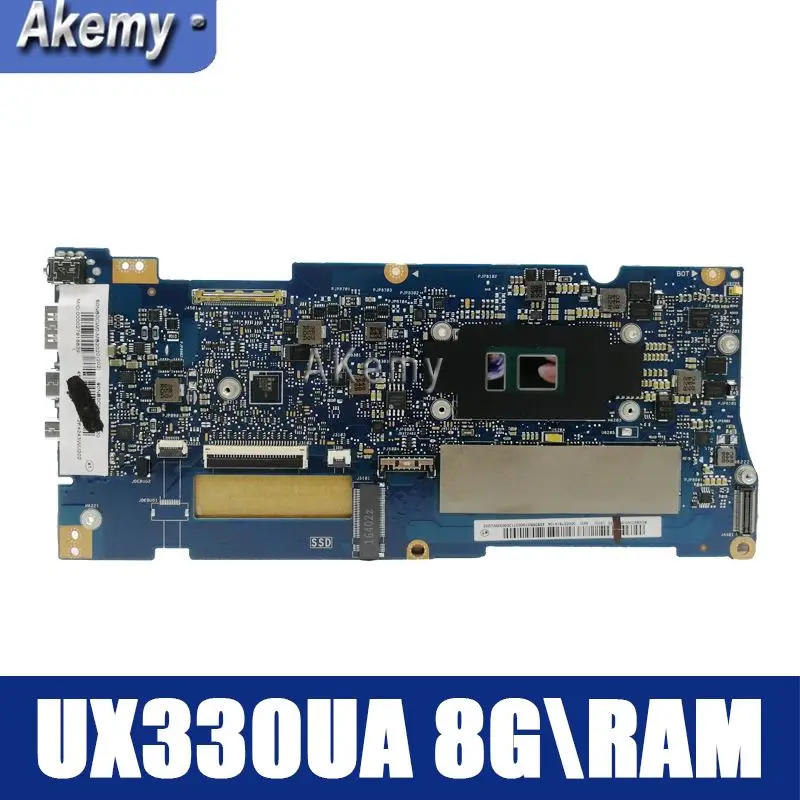 Amazoon UX330UA MB._ 8G/RAM I5-6200U для Asus ZenBook UX330U материнская плата ноутбука | Компьютеры и офис