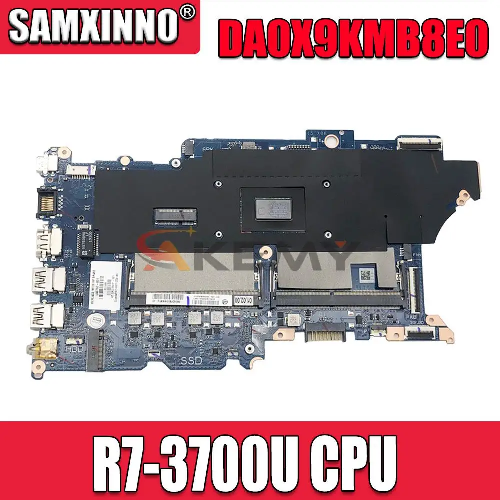 Оригинальная материнская плата для ноутбука HP PB 445R G6 с Φ DA0X9KMB8E0 100%