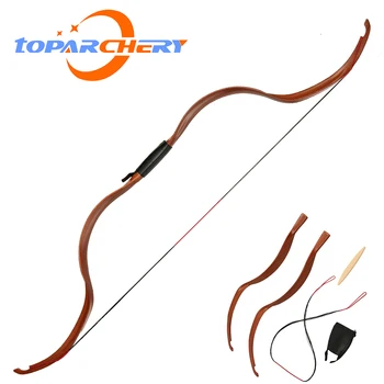 

Toparchery 25lbs archery bow traditional recurve bow for Children Youth Outdoor Sport Archery Hunting