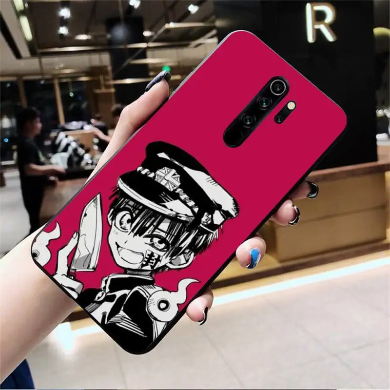 Toilet Bound Hanako kun Yugi Coque Shell Phone Case for Redmi Note 9 8 8T 8A 7 6 6A Go Pro Max Redmi 9 K20 xiaomi leather case chain