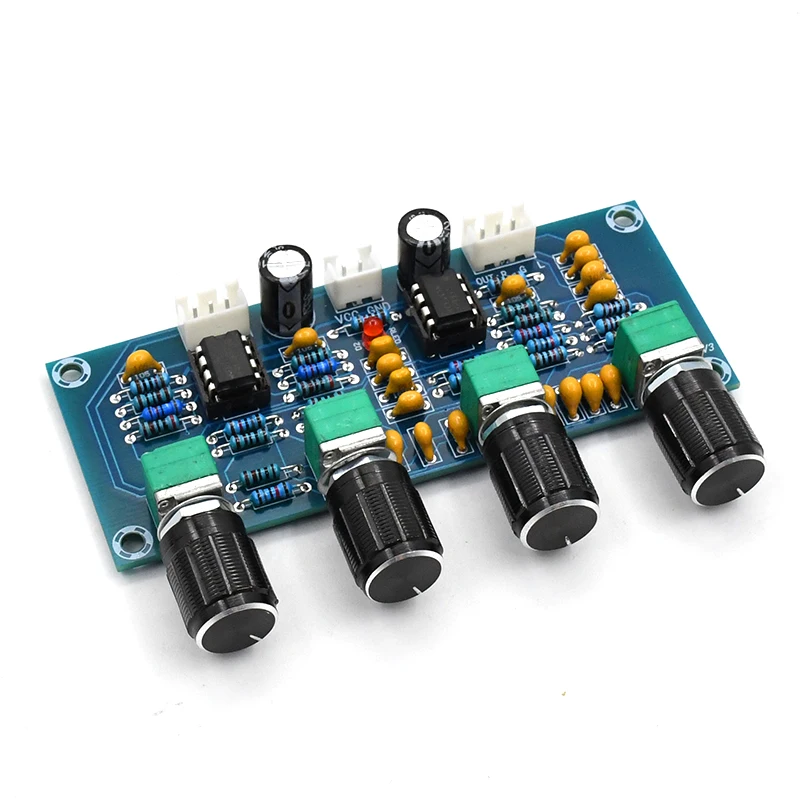 

XH-A901 NE5532 Tone Board With treble bass volume adjustment pre-amplifier Tone Controller For amplifier audio Board