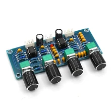 XH-A901 NE5532 Tone Board With treble bass volume adjustment pre-amplifier Tone Controller For amplifier audio Board