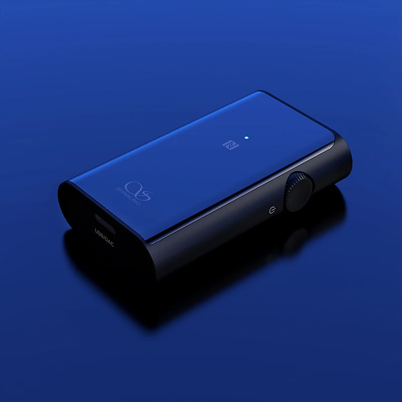 Портативный Hi Fi Цифровой усилитель звука Shanling UP4 Встроенный приемник LDAC для