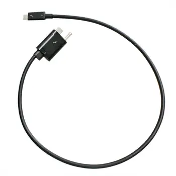 

JIANGLUNFor HP Thunderbolt 3 cable: Custom End (AC+USB Type-C to USB Type-C) 59cm tbsz