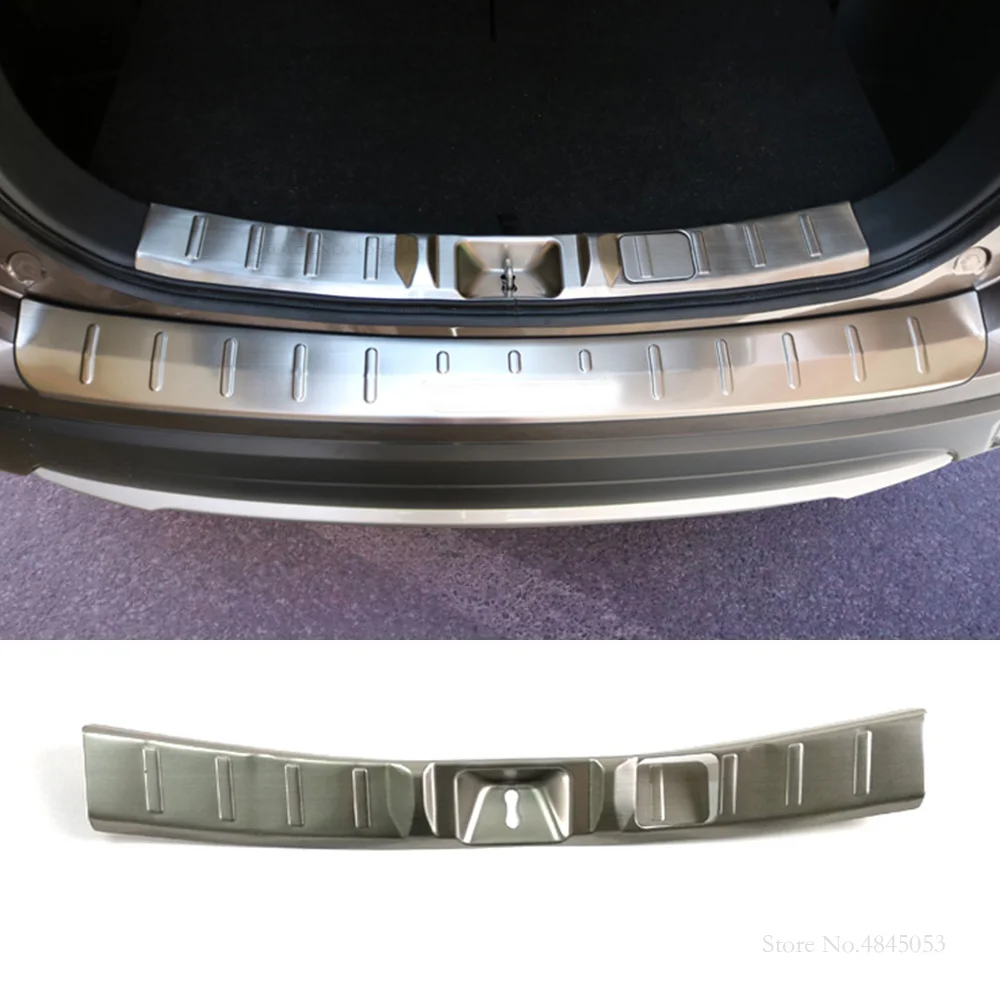 For-Mitsubishi-Outlander-2016-2019-Rear-Bumper-Protector-Internal-Stainless-Steel-Door-Sill-Plate-Trunk-Cover