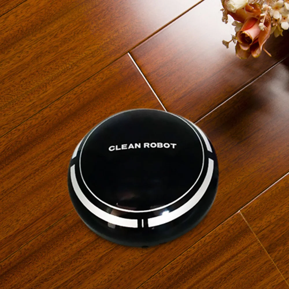 

Robot Dust Catcher Intelligent Auto-Induction Floor Cleaning Sweeper Sweeping Vacuum Cleaner 2 In 1 Rechargeable