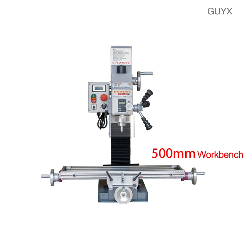 

Multifunctional Mini Desktop Metal 25v Household Small Drilling and Milling Machine